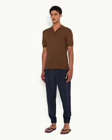 Night Iris Classic Fit Fleece Sweatpants | Night Iris