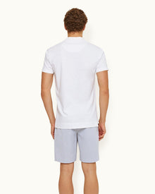 Men | Felix Cotton Polo | White