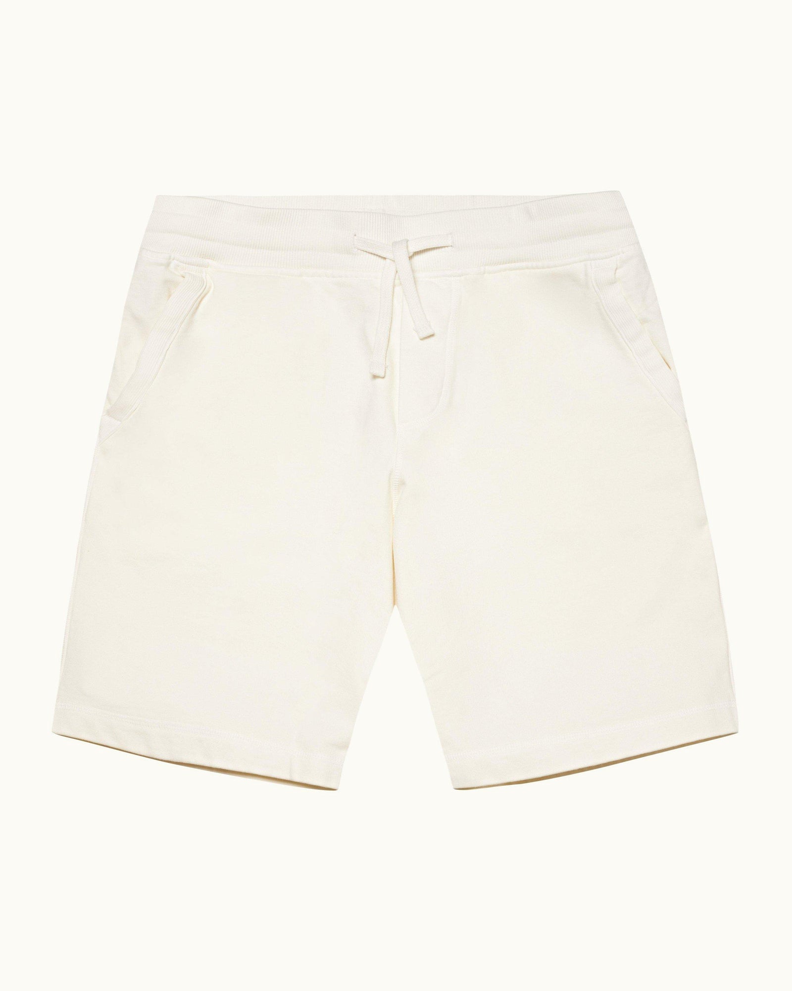 Cloud Garment Washed Cotton Sweat Shorts | Cloud