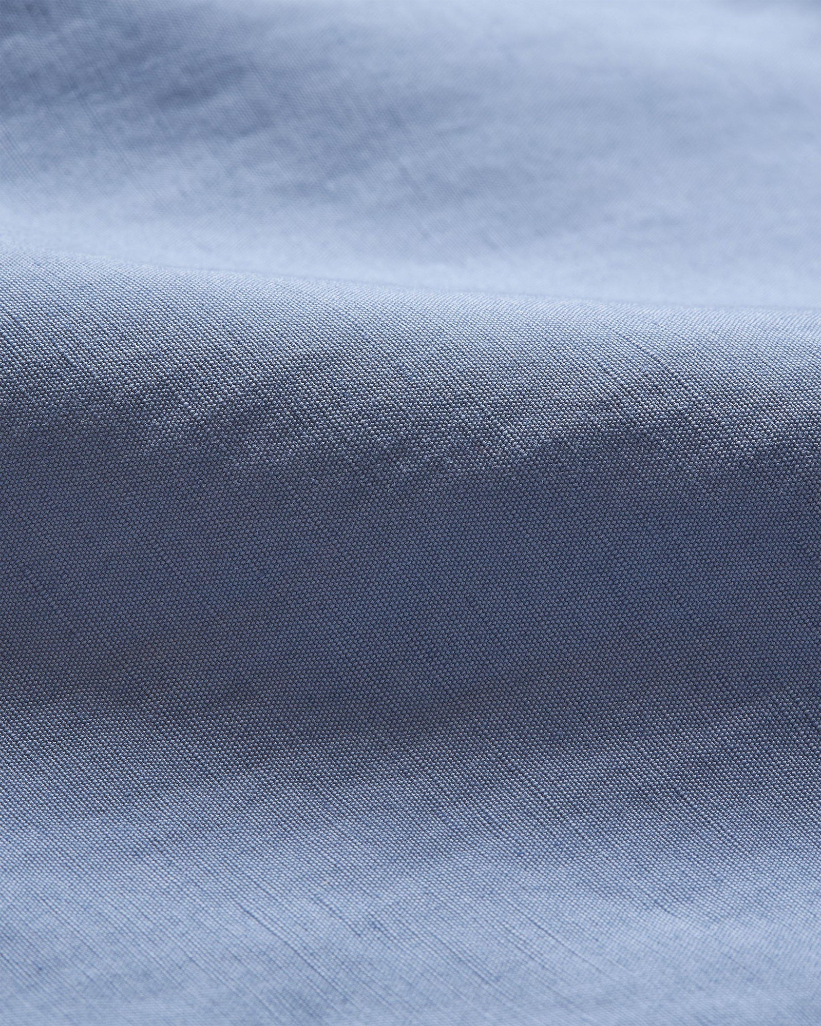 Garret Tailored Fit, Italian Made, Two-Button Unstructured Blazer in Springfield Blue | Springfield Blue