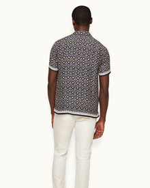 Men | Hibbert Shirt | Night Iris