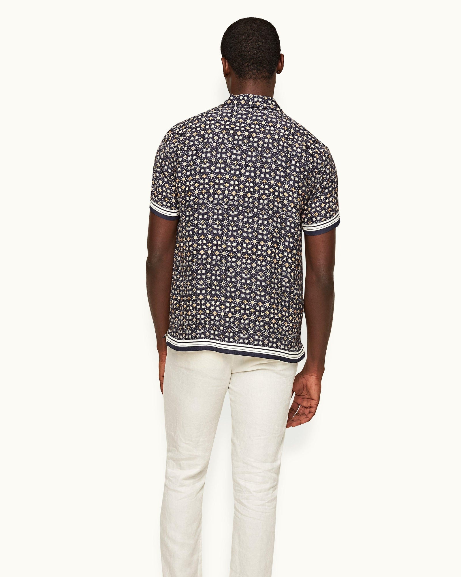 Men | Hibbert Shirt | Night Iris