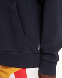 Night Iris O.BUOY Classic Fit Hooded Sweatshirt | Night Iris