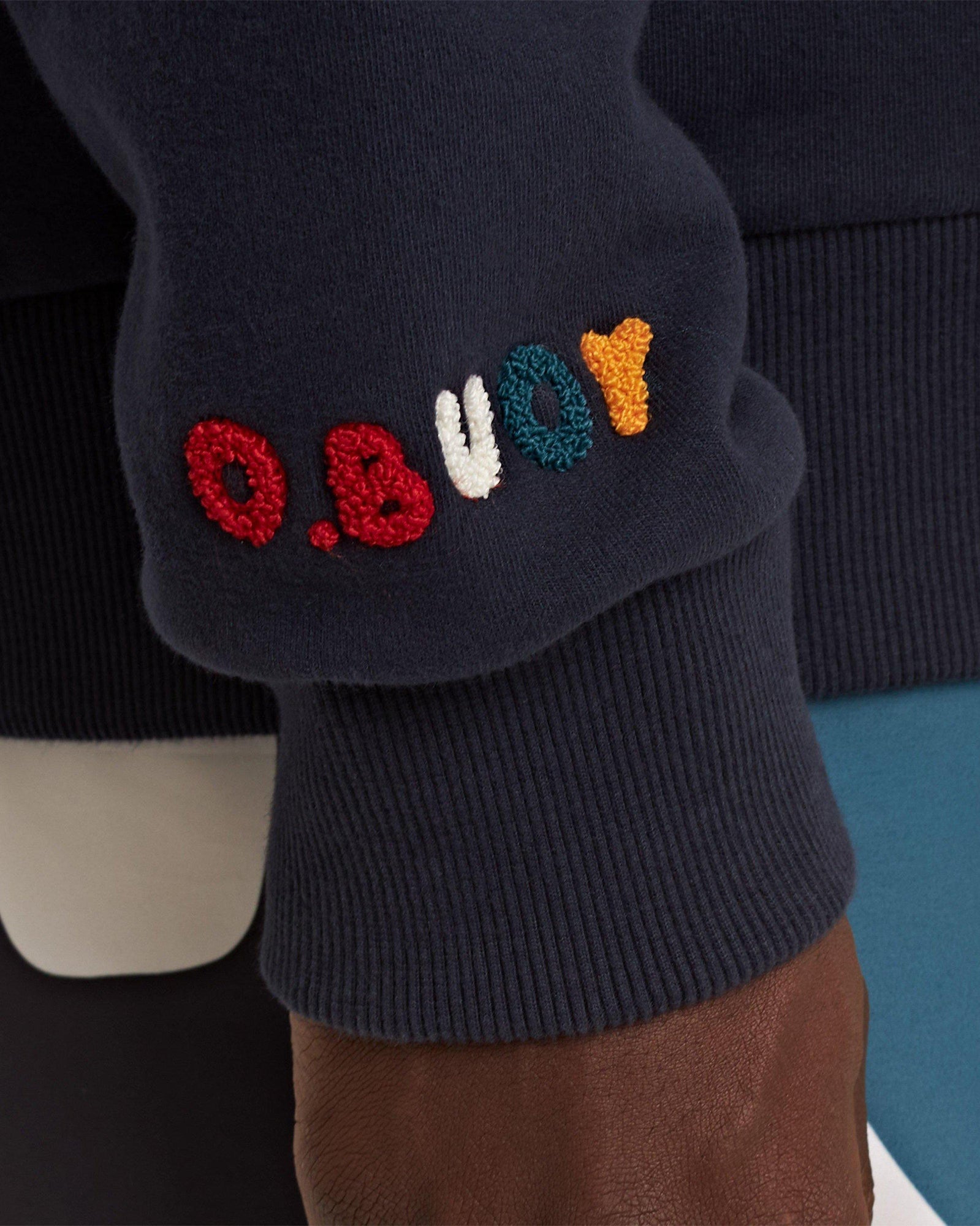 Night Iris O.BUOY Classic Fit Hooded Sweatshirt | Night Iris