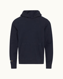 Night Iris O.BUOY Classic Fit Hooded Sweatshirt | Night Iris