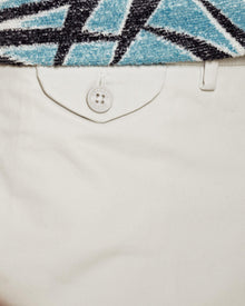 Myers Camoin Moonlight Tailored Fit Stretch Cotton Trousers | Moonlight