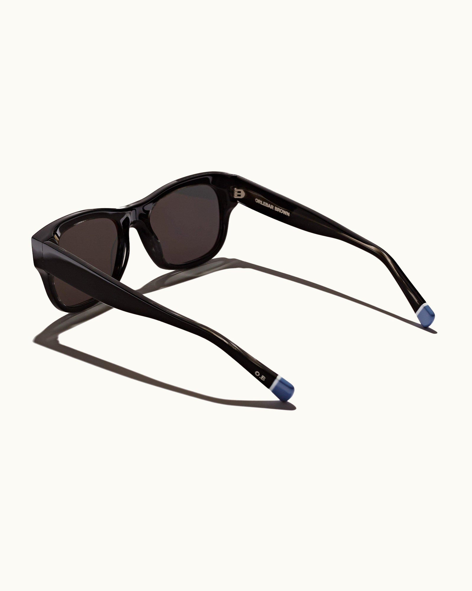 Nerano Black D Frame Sunglasses | Black