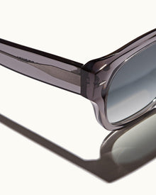 Nerano Grey D Frame Sunglasses | Grey
