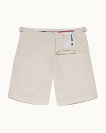 Men | Norwich Linen Short | White Sand