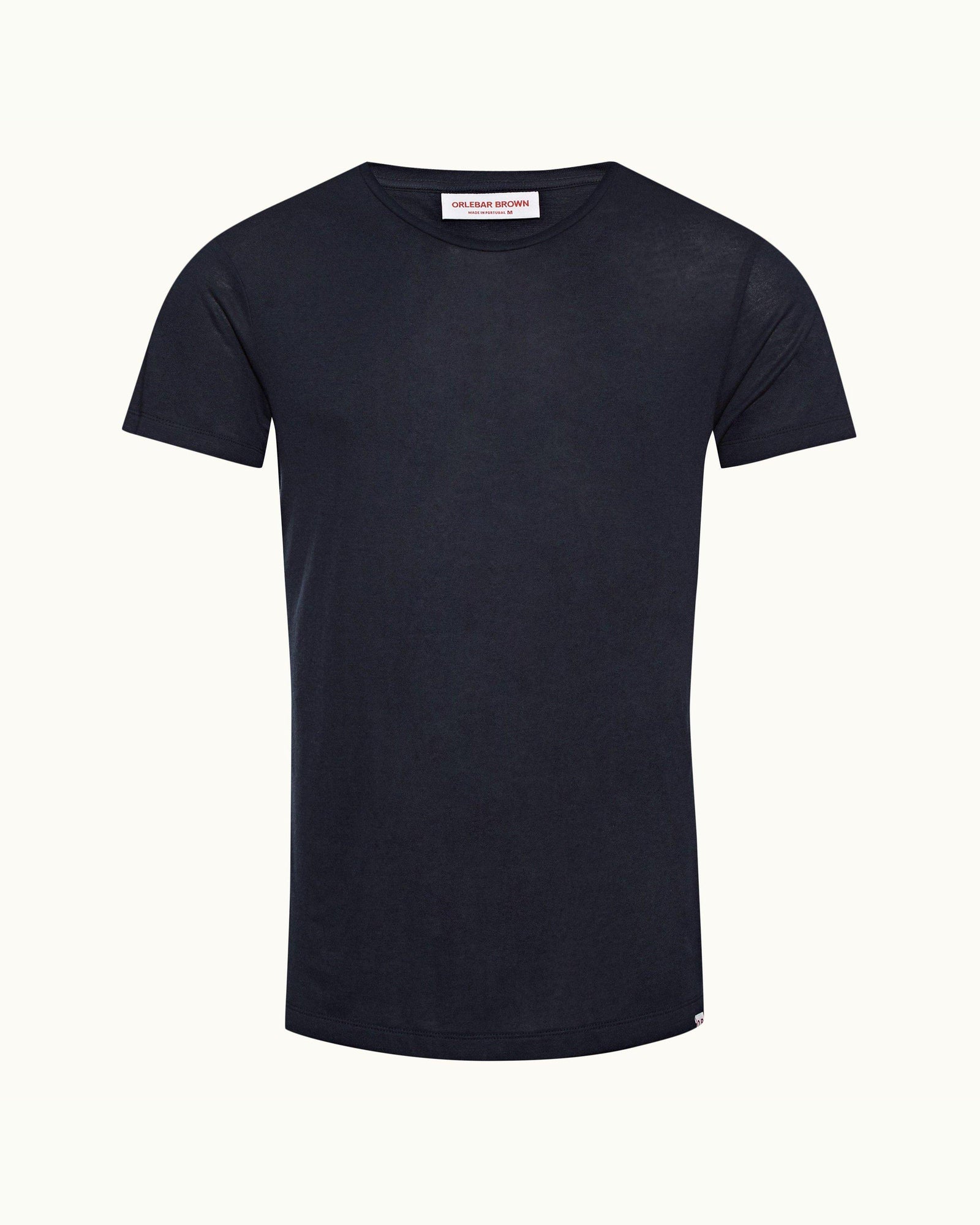 Night Iris Tailored Fit Crew Neck Cashmere T-shirt | Night Iris