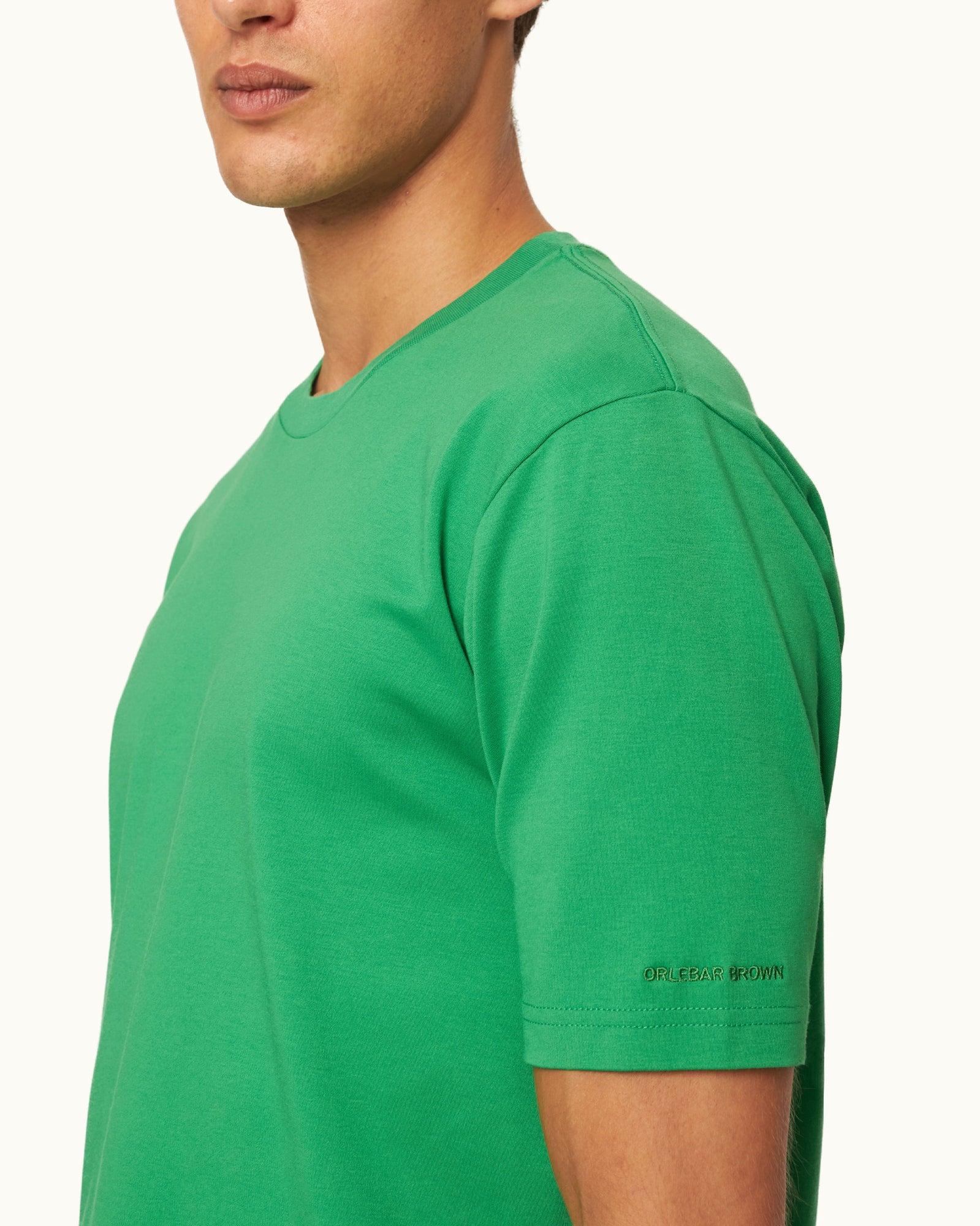 Men | Ob Standard T T-Shirt | Caddie Green