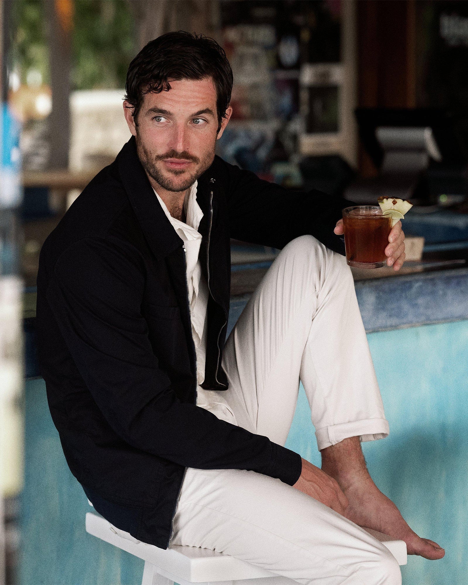 Octopussy Harrington 007 Midnight Harrington Jacket | Midnight