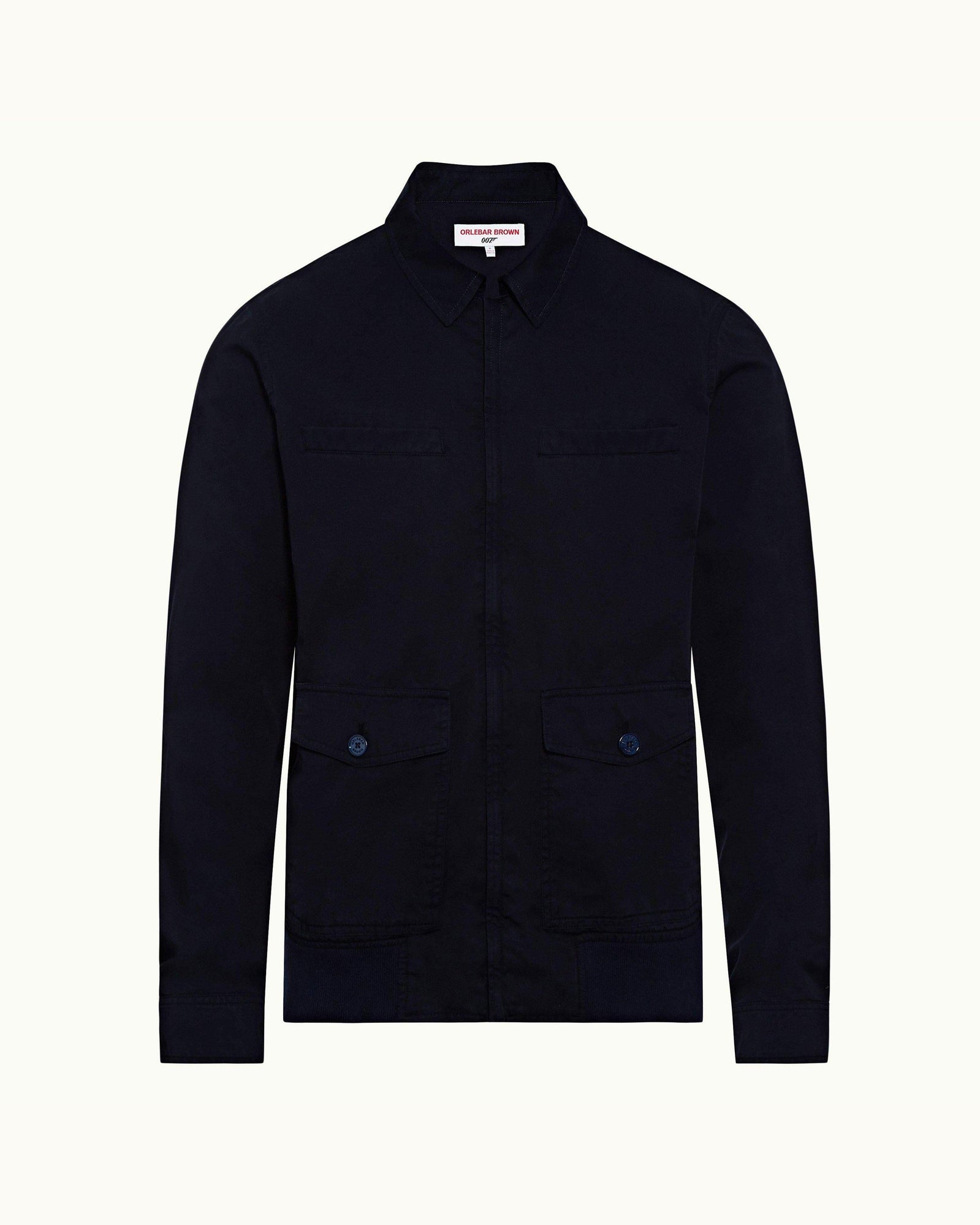 Octopussy Harrington 007 Midnight Harrington Jacket | Midnight