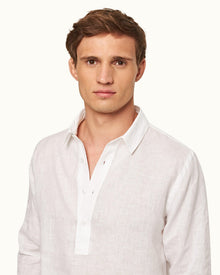 Men | Percy Shirt | White