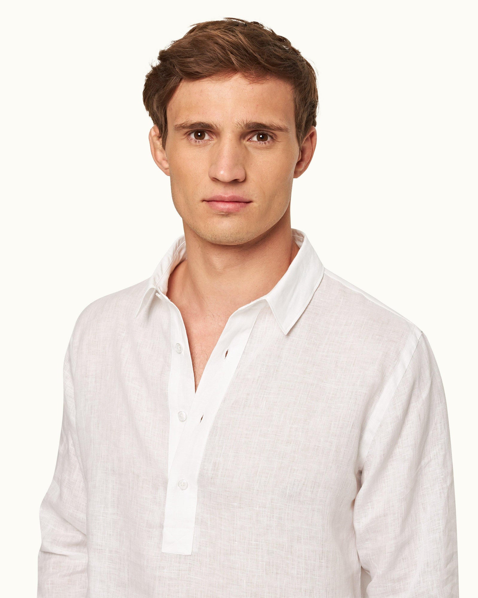 Men | Percy Shirt | White