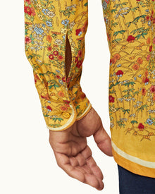 Bright Gold Solo Fantasy Relaxed Fit Overhead Shirt | Bright Gold