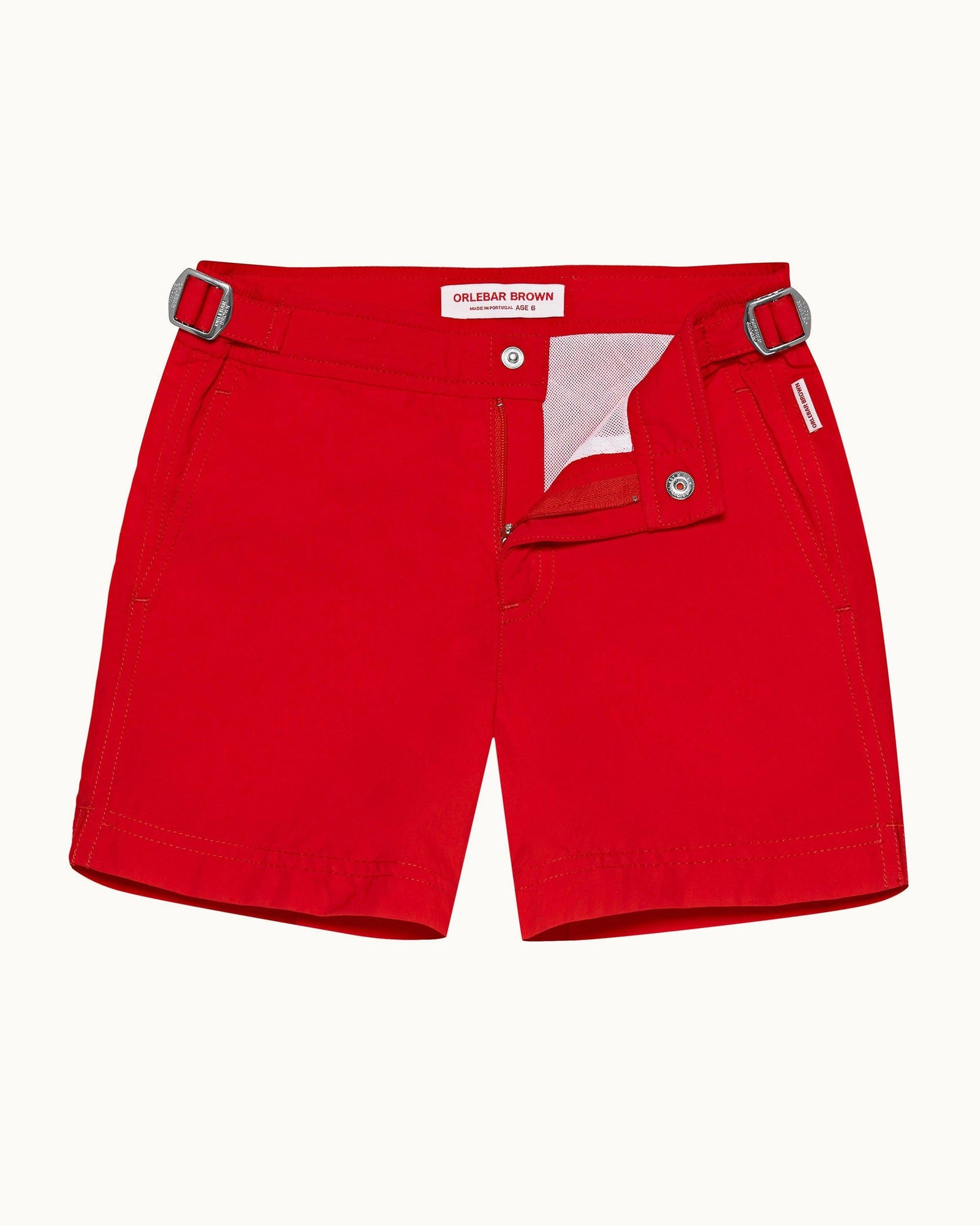 Kids | Summer Red Classic Swim Shorts | Summer Red