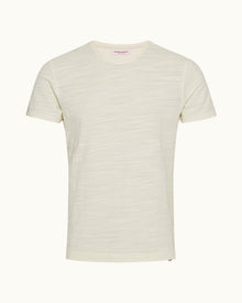 White Sand Classic Fit Garment Dye T-shirt | White Sand