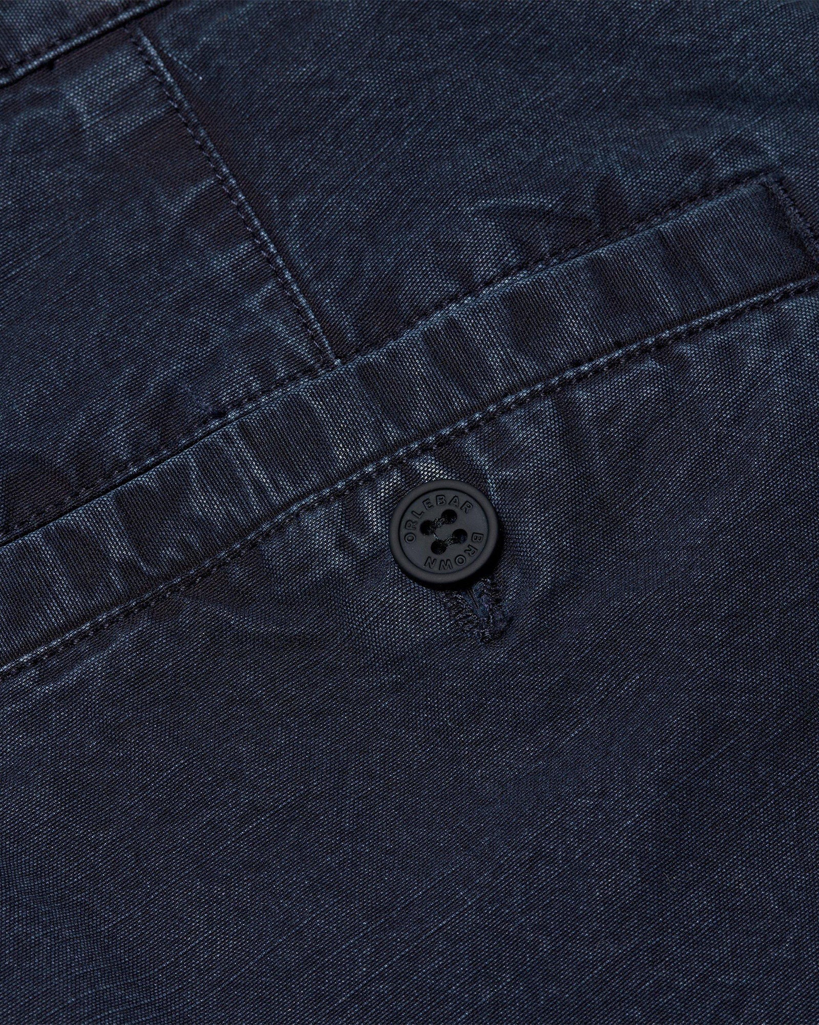 Indigo Relaxed Fit Denim Shorts | Indigo