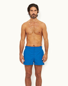 Setter Signal Blue Shorter-Length Swim Shorts | Signal Blue
