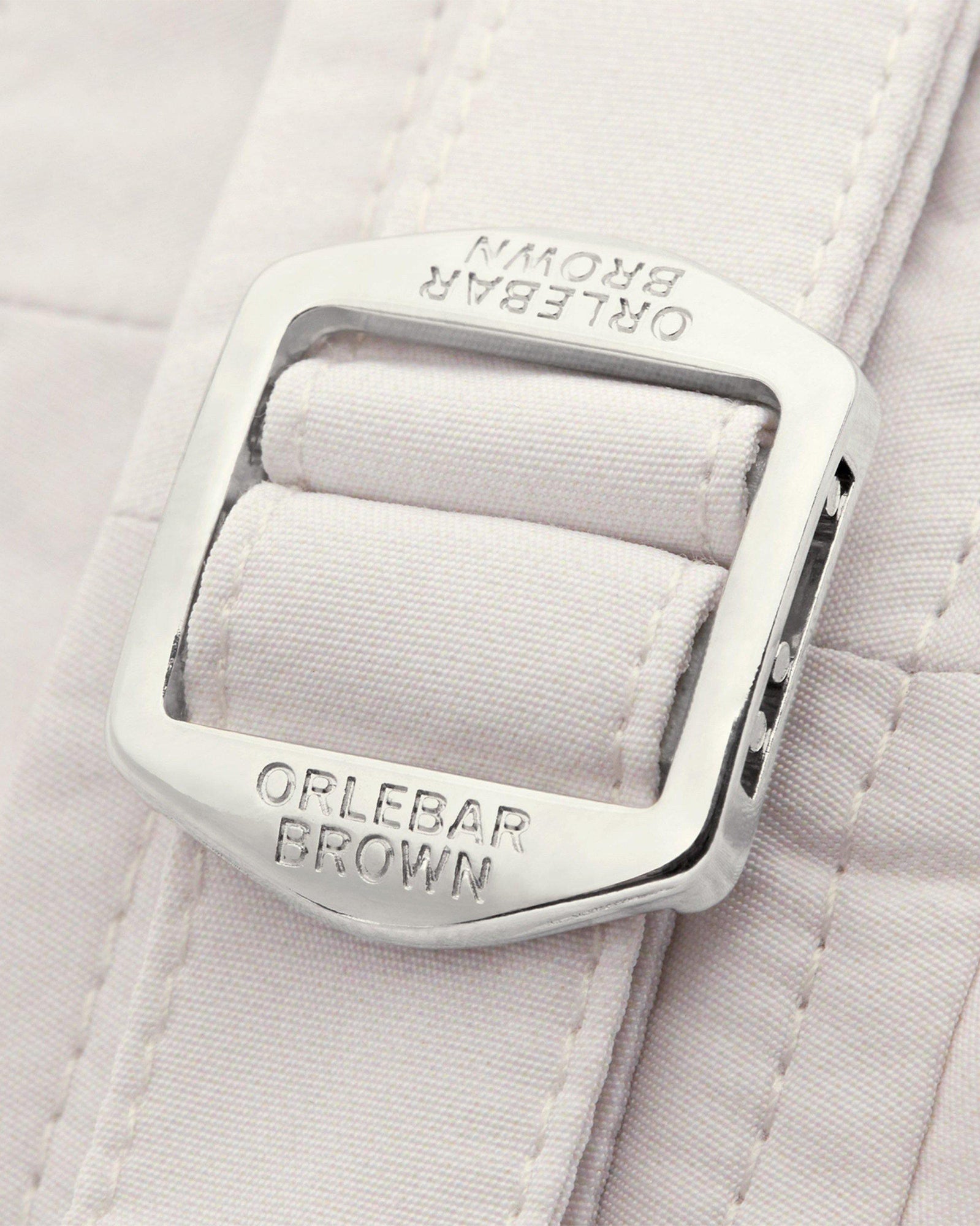 White Sand O.BUOY Shorter-Length Swim Shorts | White Sand