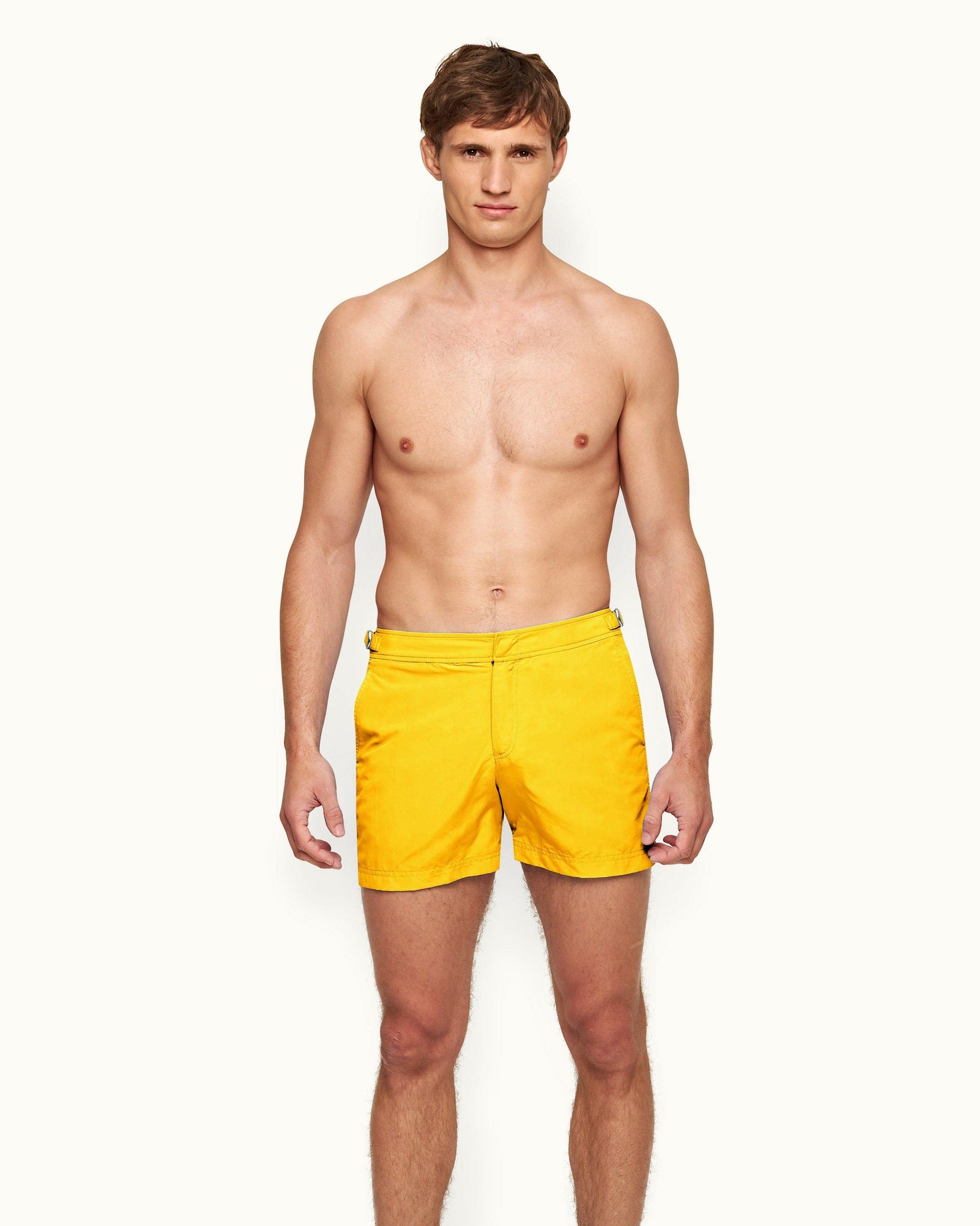Men | Setter Swim Boxer | Yellow Blaze