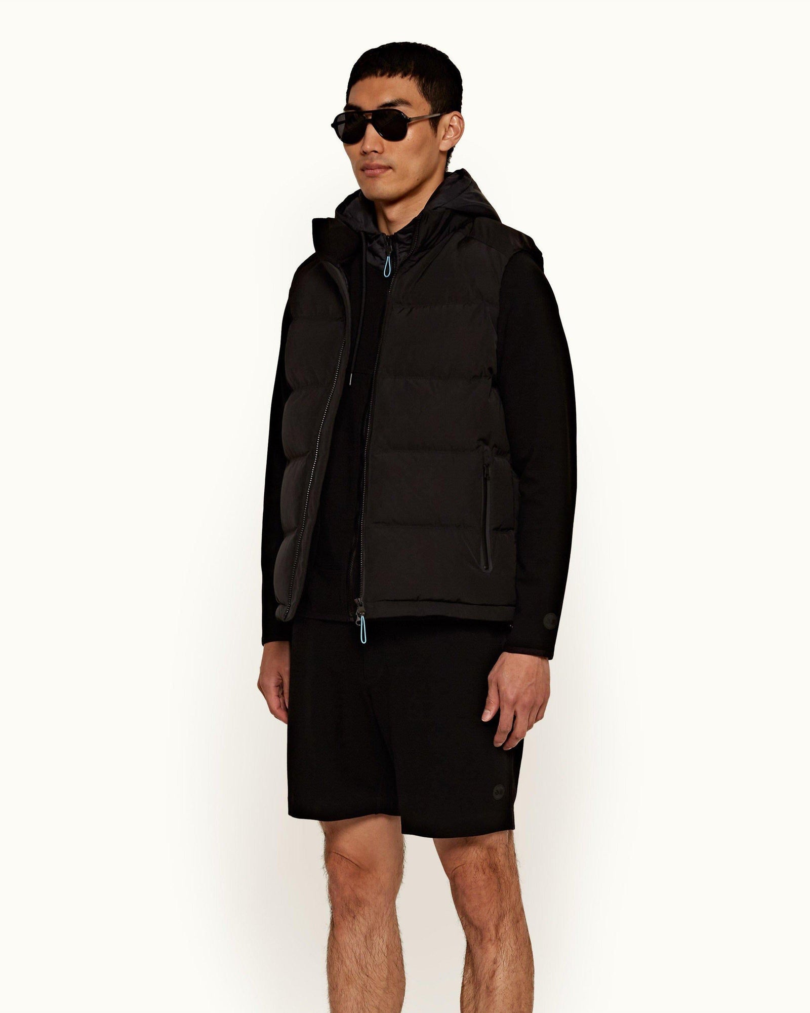 Sommers Black Down Gilet | Black