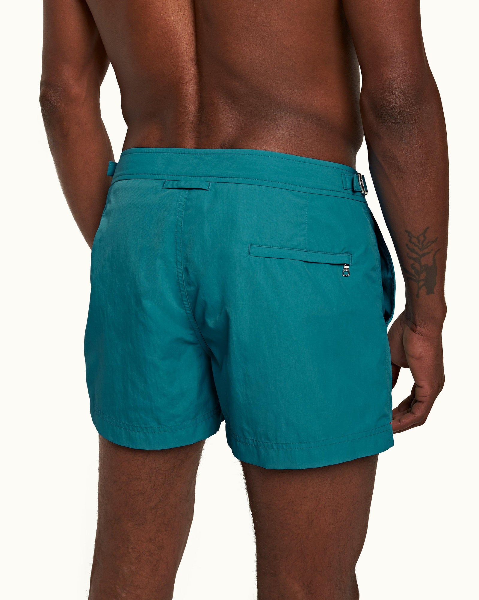 Veranda Shortest-Length Swim Shorts | Veranda