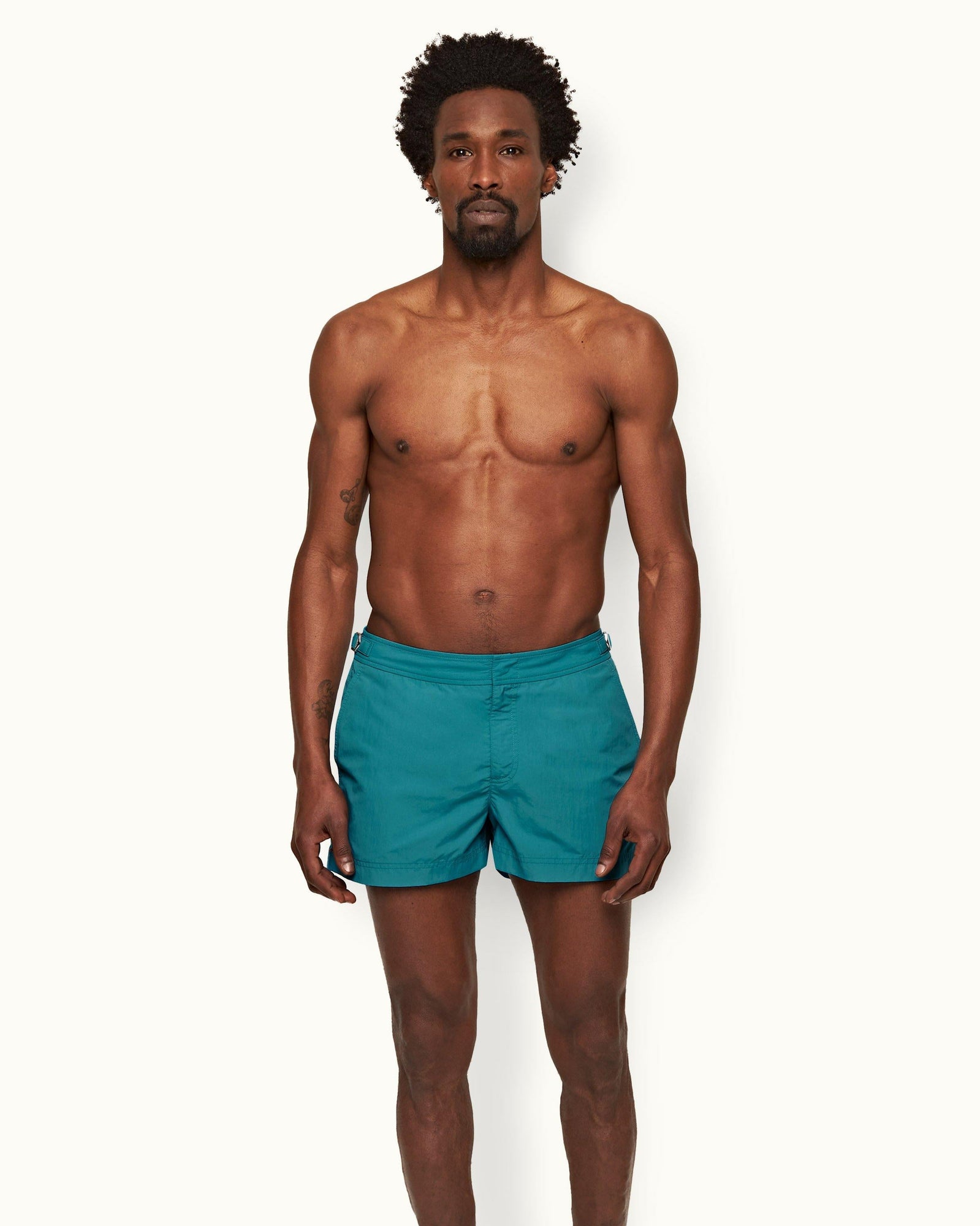 Veranda Shortest-Length Swim Shorts | Veranda