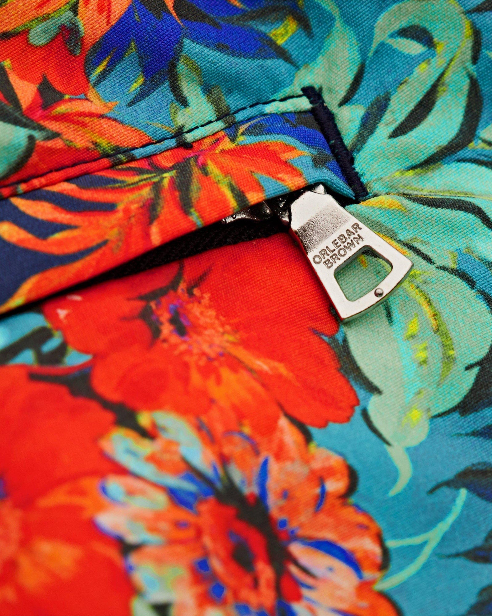 Multi Anemone Drawcord Mid-Length Swim Shorts | Multicolour