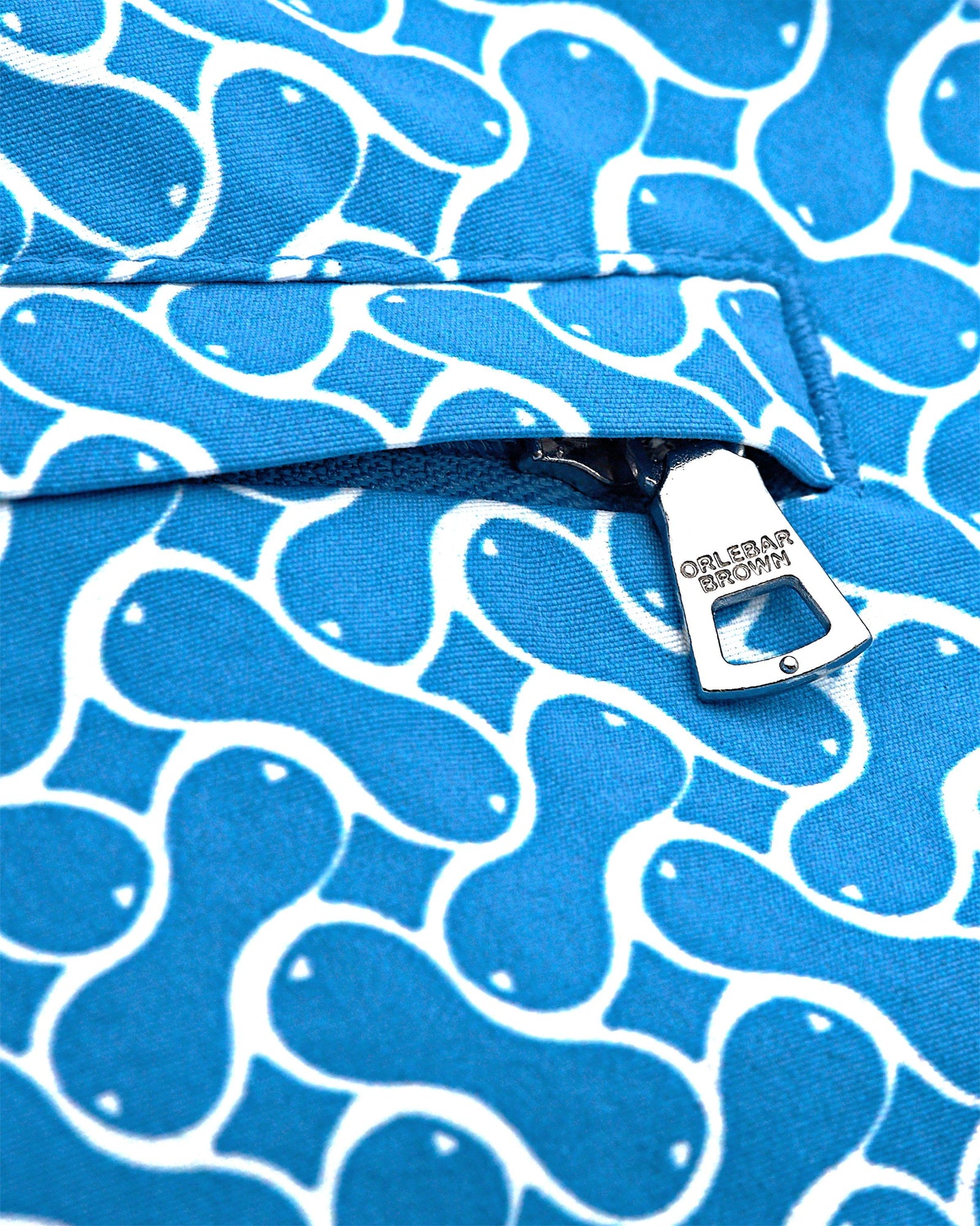 Standard Tidal Geometric Mid-Length Drawcord Swim Shorts | Tidal