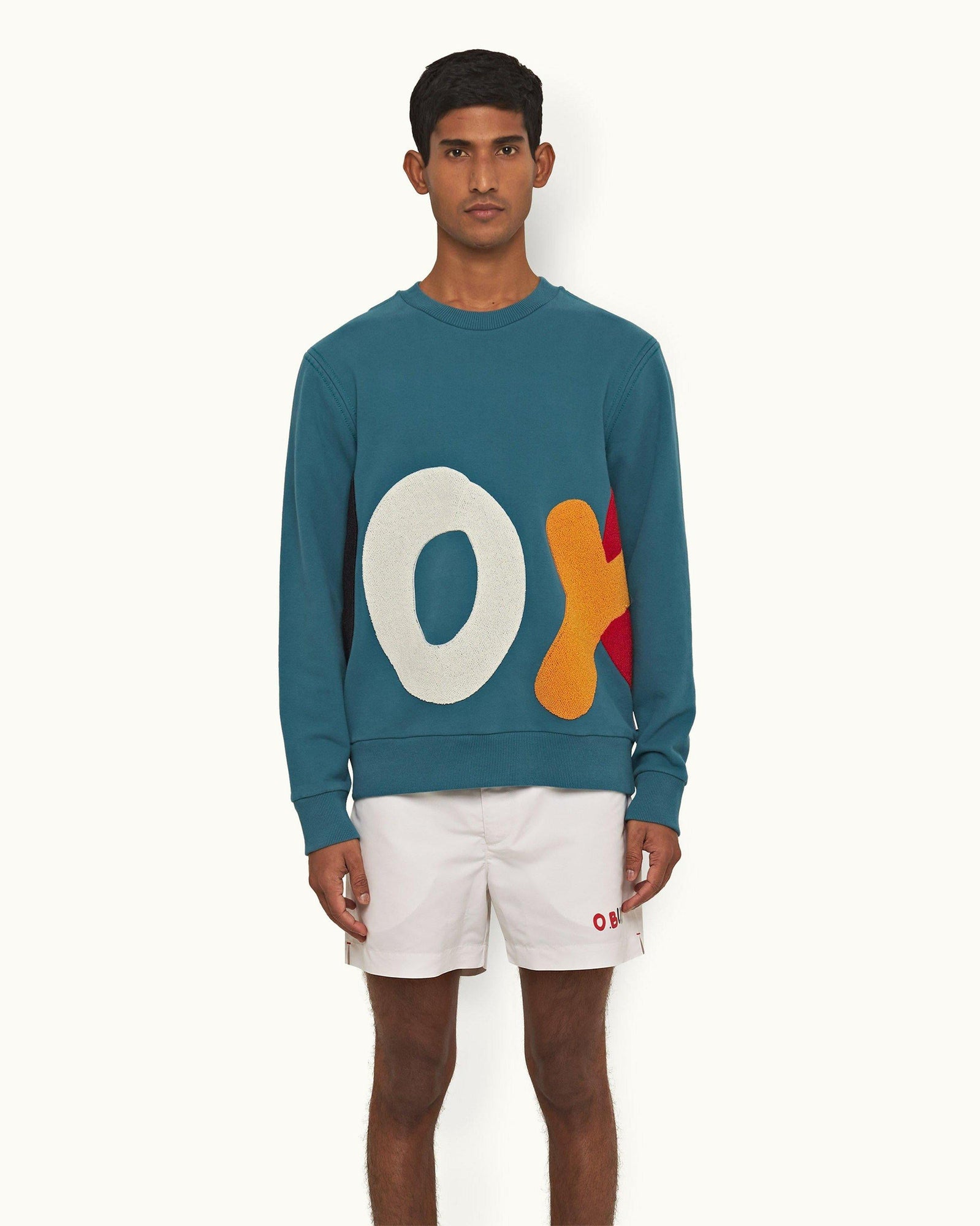OB Marina O.BUOY Classic Fit Crewneck Washed Sweatshirt | Ob Marina