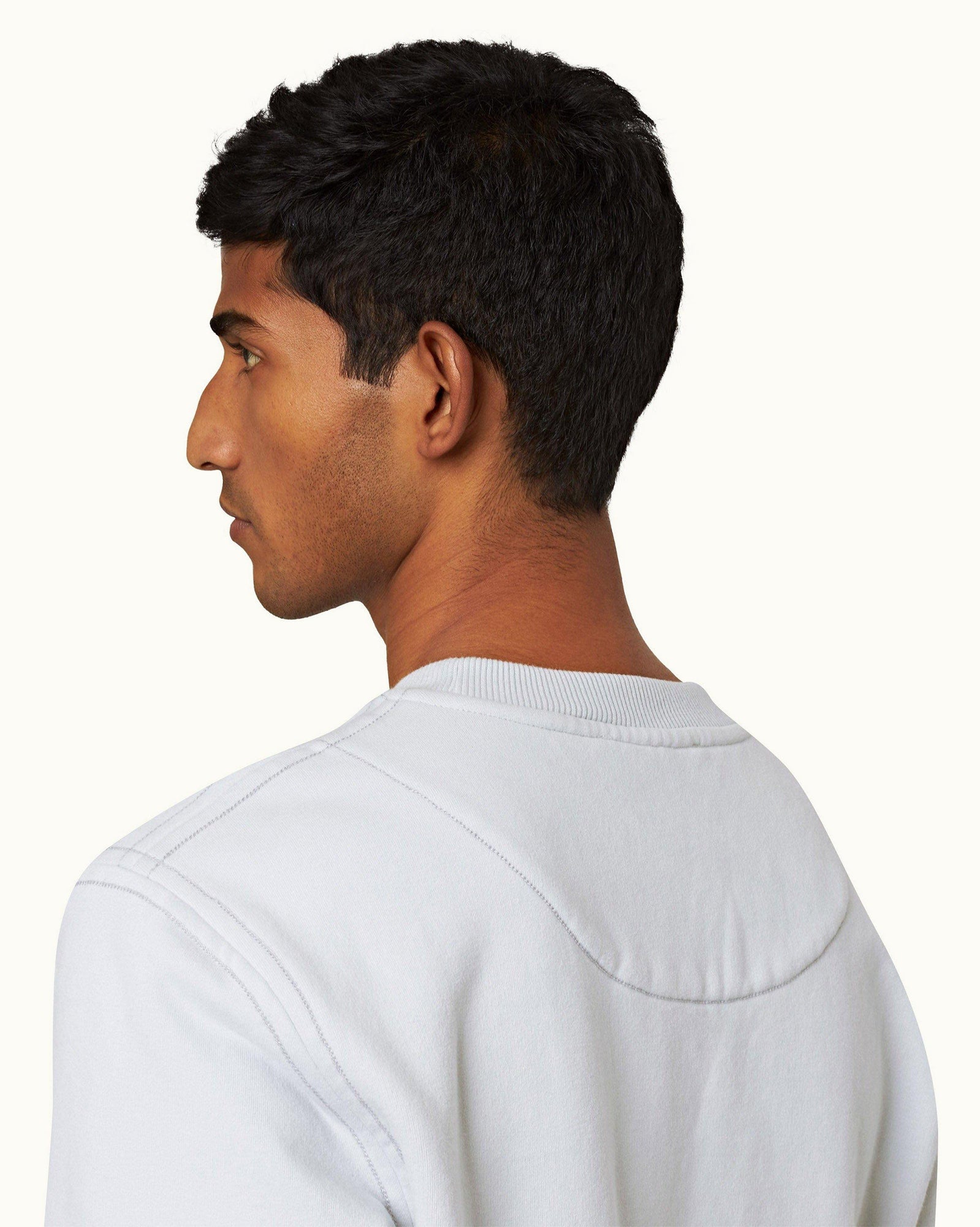 Serenity Blue Classic Fit Crewneck Sweatshirt | Serenity Blue