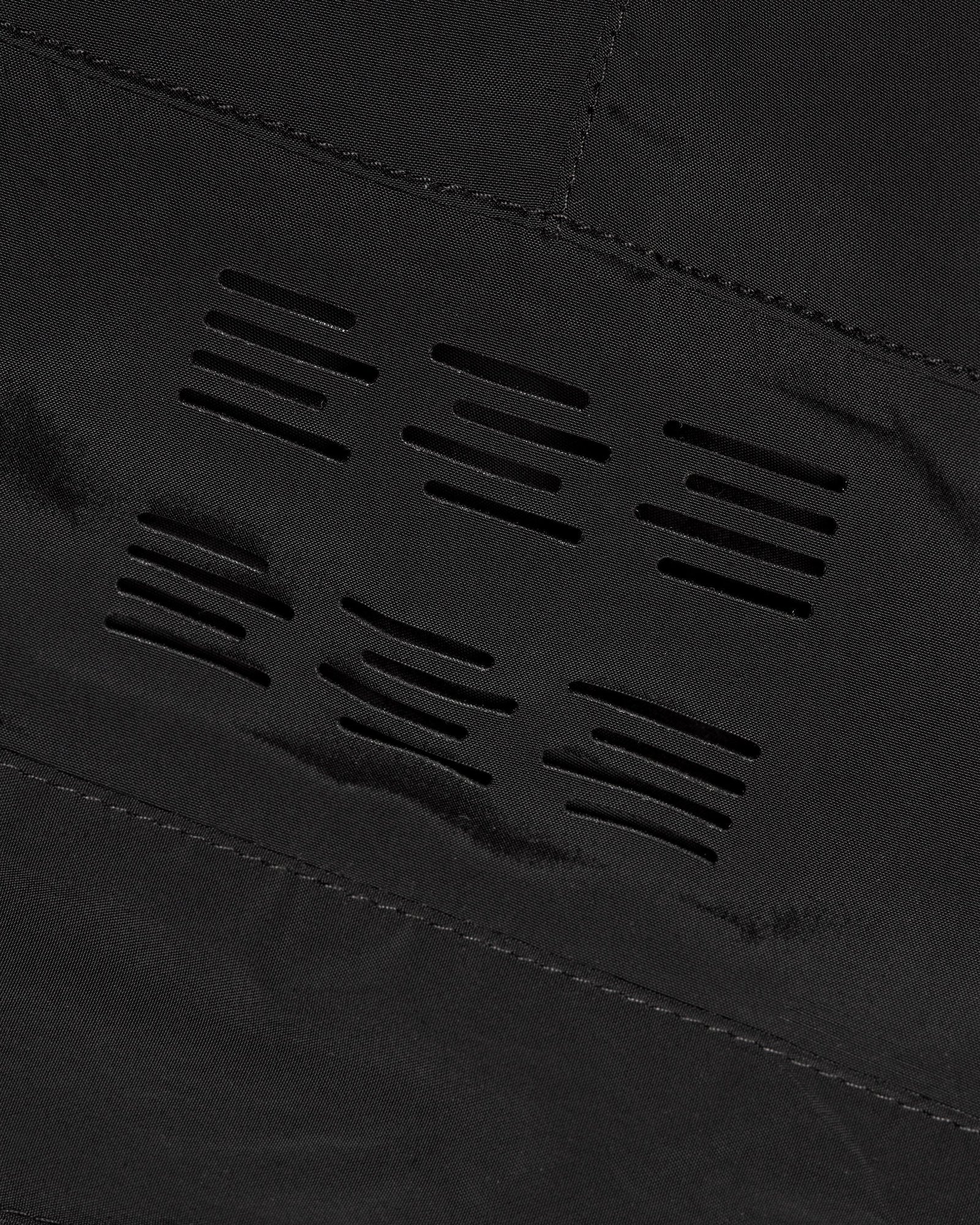 Black Relaxed Fit Tapered Leg Trousers | Black