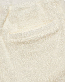 Kids | White Sand Mix Texture Sweat Shorts | White Sand