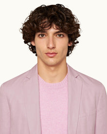 Conch Pink Two-Button Blazer | Conch Pink