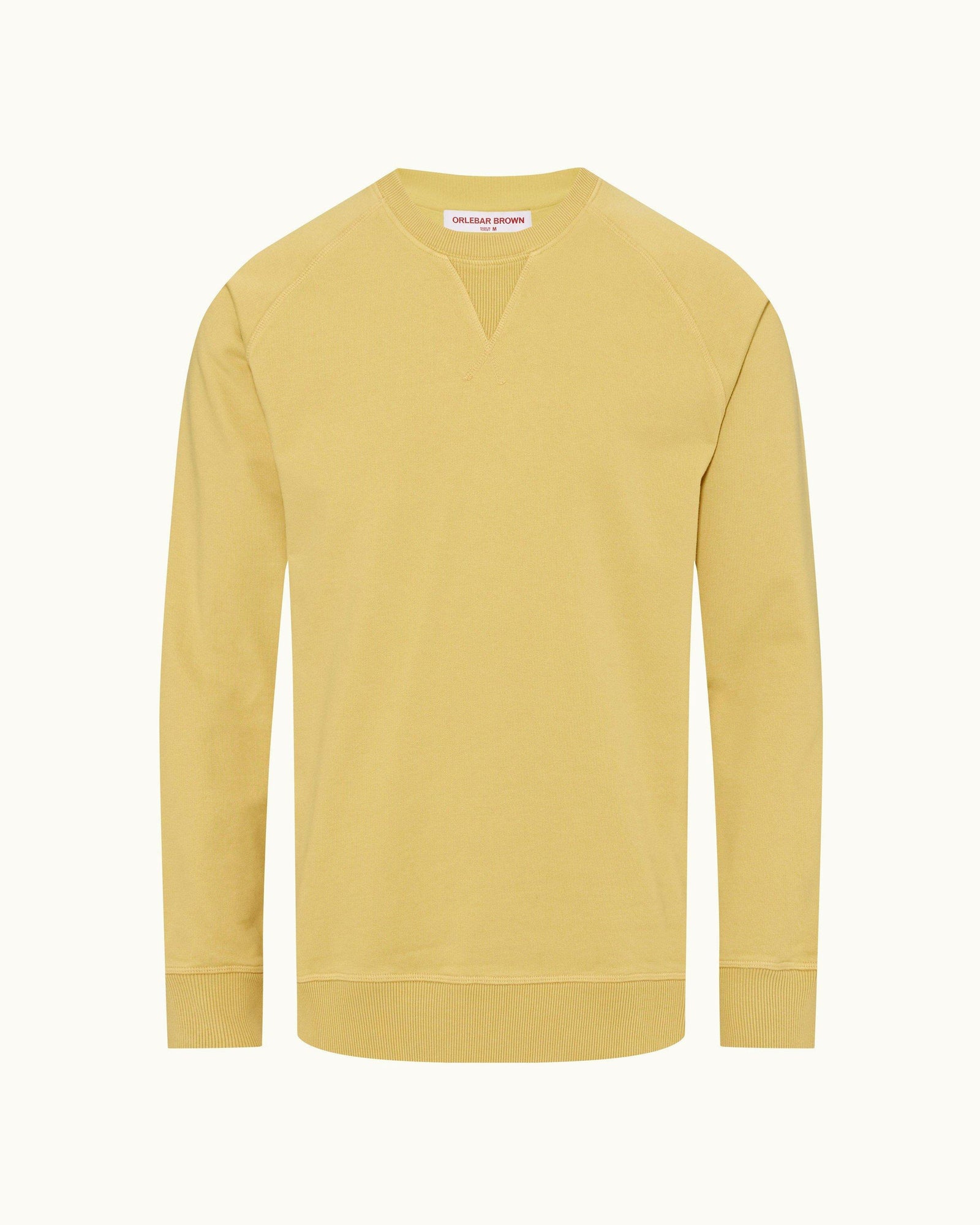 Seed Garment Washed Cotton Sweatshirt | Seed