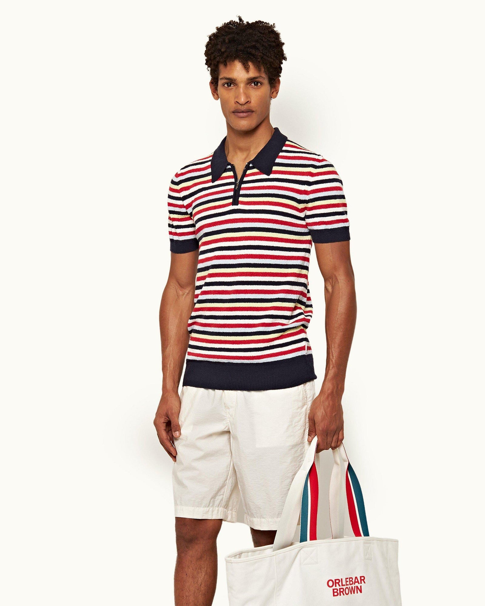 White Sand Relaxed Fit Shorts | White Sand