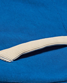 Kids | Night Iris Organic Cotton Tailored Fit Hooded Sweatshirt | Night Iris