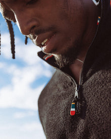 Isar Black Classic Fit Mixed Texture Sweatshirt | Black