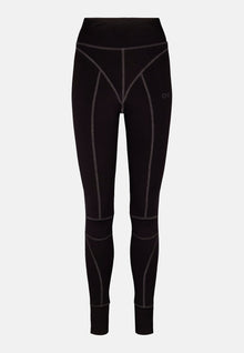 OW Collection Owen Leggings | Black Caviar