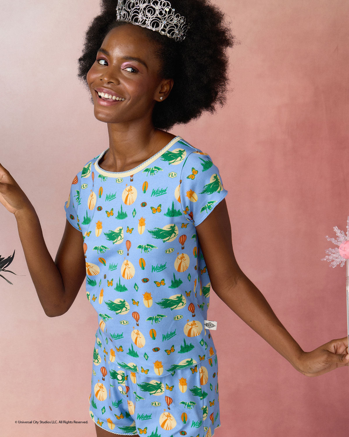 Womens | Fellow Ozians Shortie Set x Wicked | Azure