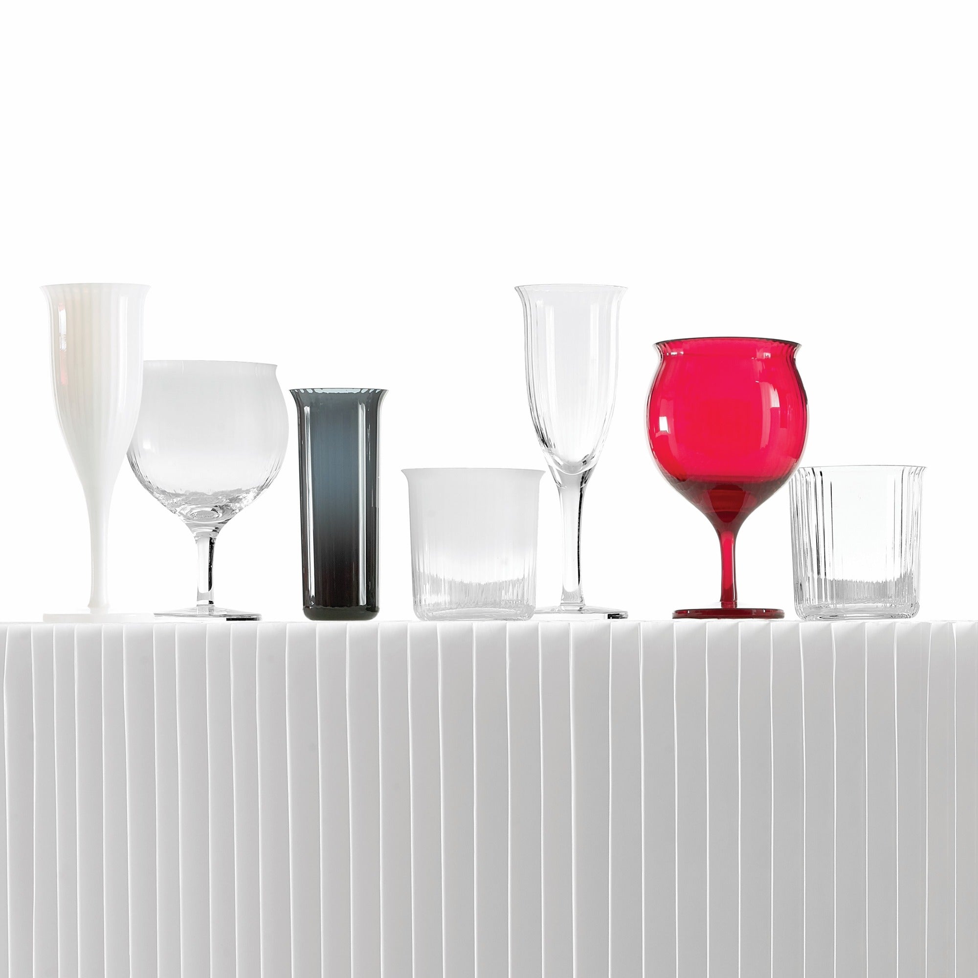 Red/Clear