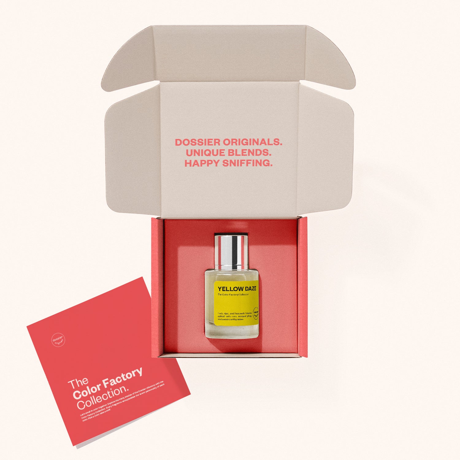 Unisex | Yellow Daze | Dossier Original (50 ml)