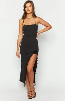 Orlando Maxi Dress | Black