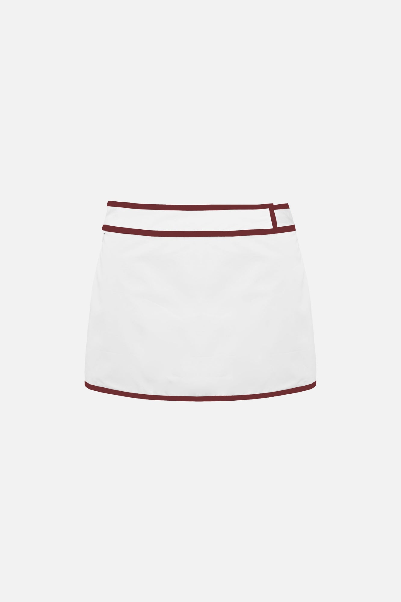 Ossie Cotton Skort | White