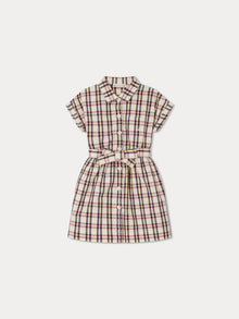Girl | Gisele Dress | Burgundy