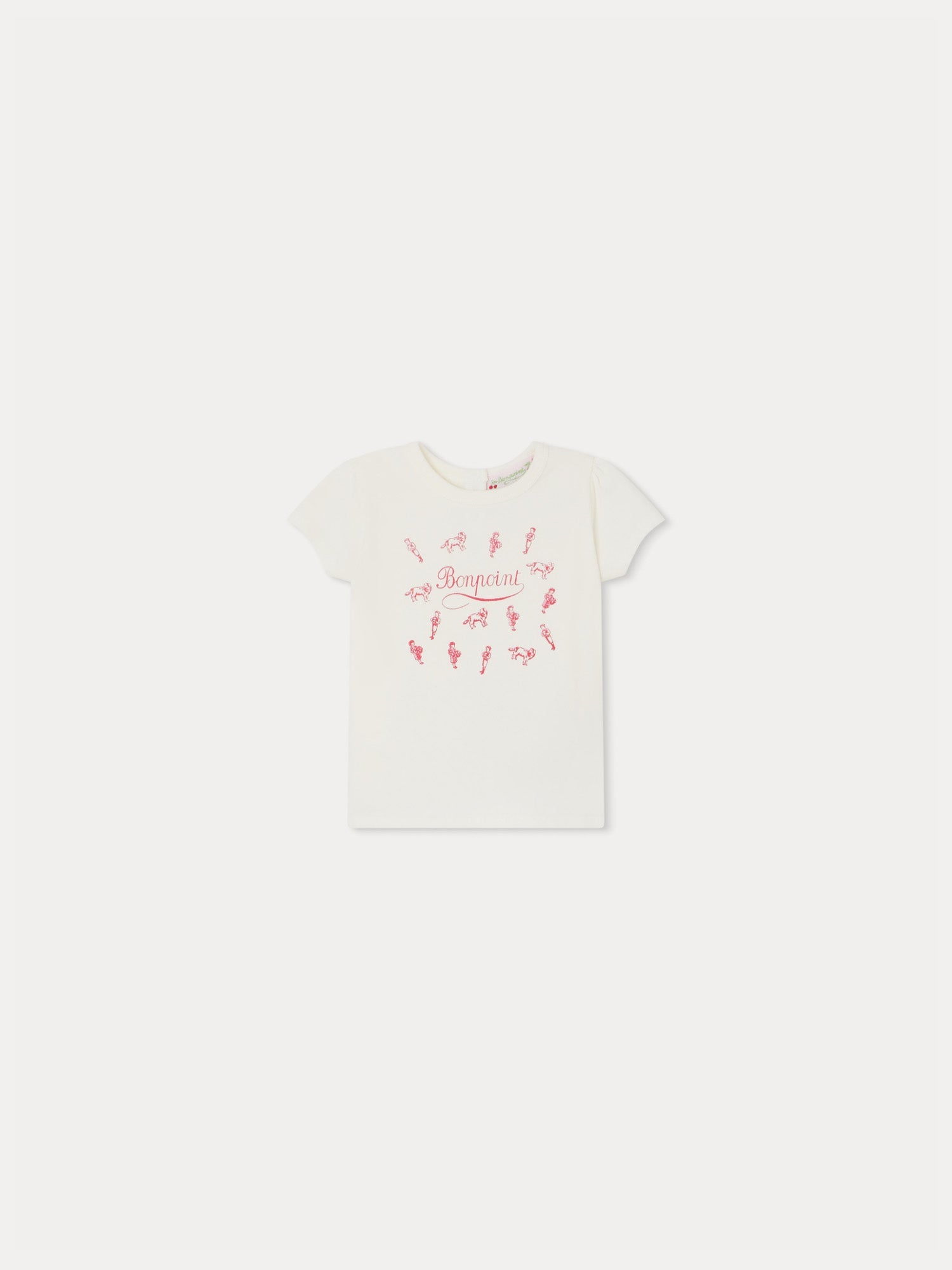Girl | Cira T Shirt | Milk White
