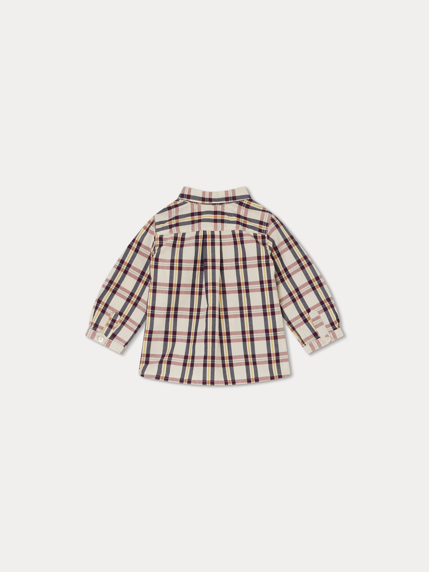 Boy | Malo Shirt | Burgundy