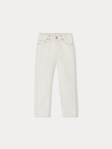 Boy | Dewey Denim Pants | Ecru